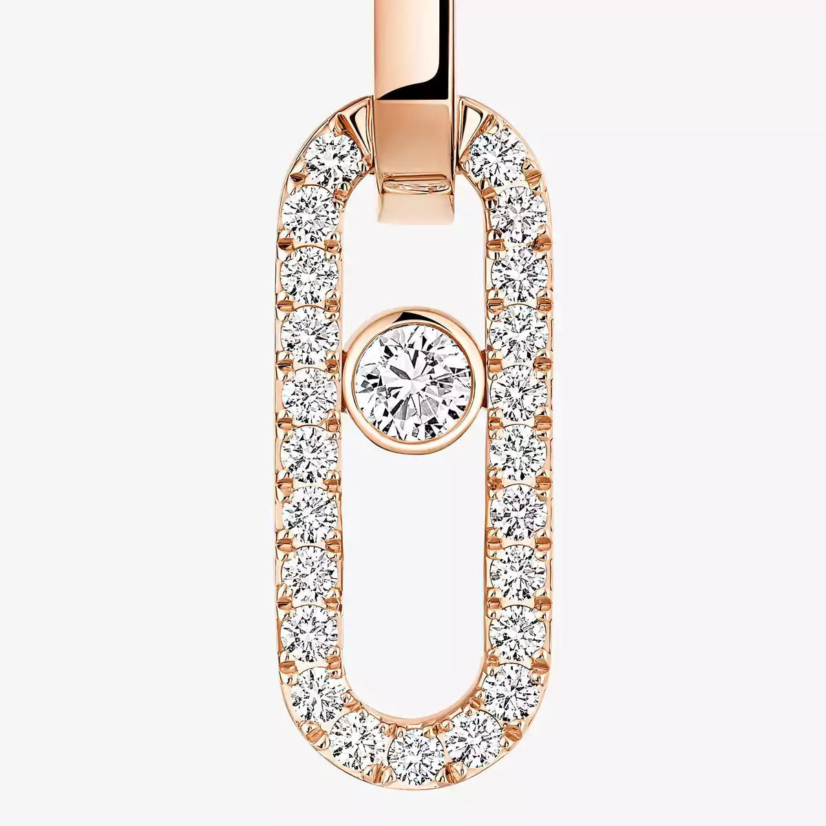 [Limara]MOVE LINK KINETIC DIAMOND EARRINGS