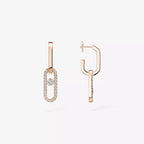[Limara]MOVE LINK KINETIC DIAMOND EARRINGS