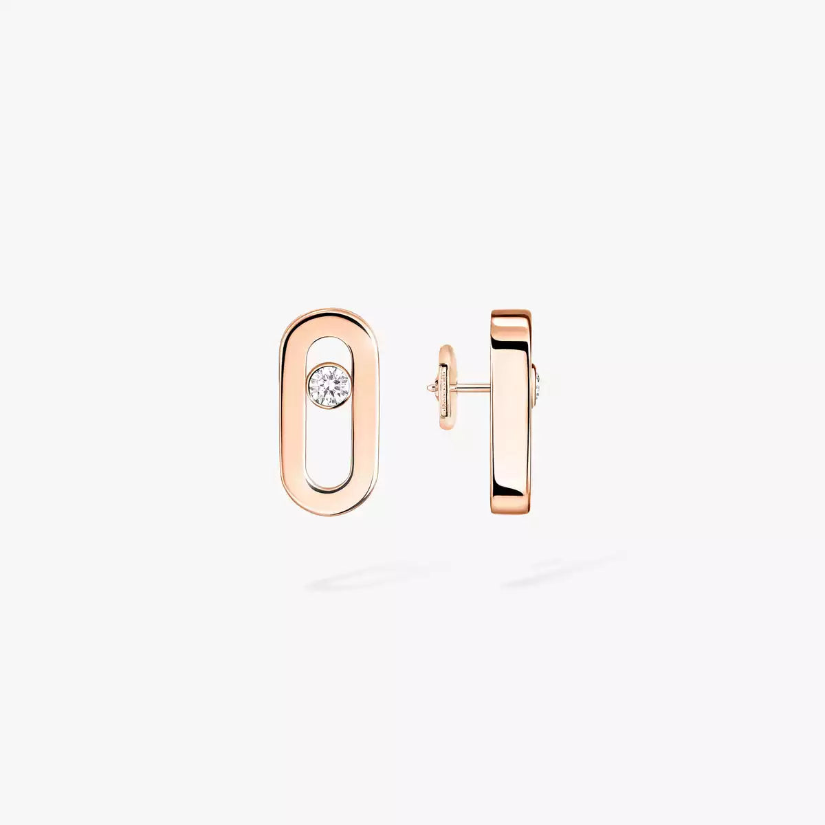 [Limara]Move Uno Diamond Stud Earrings
