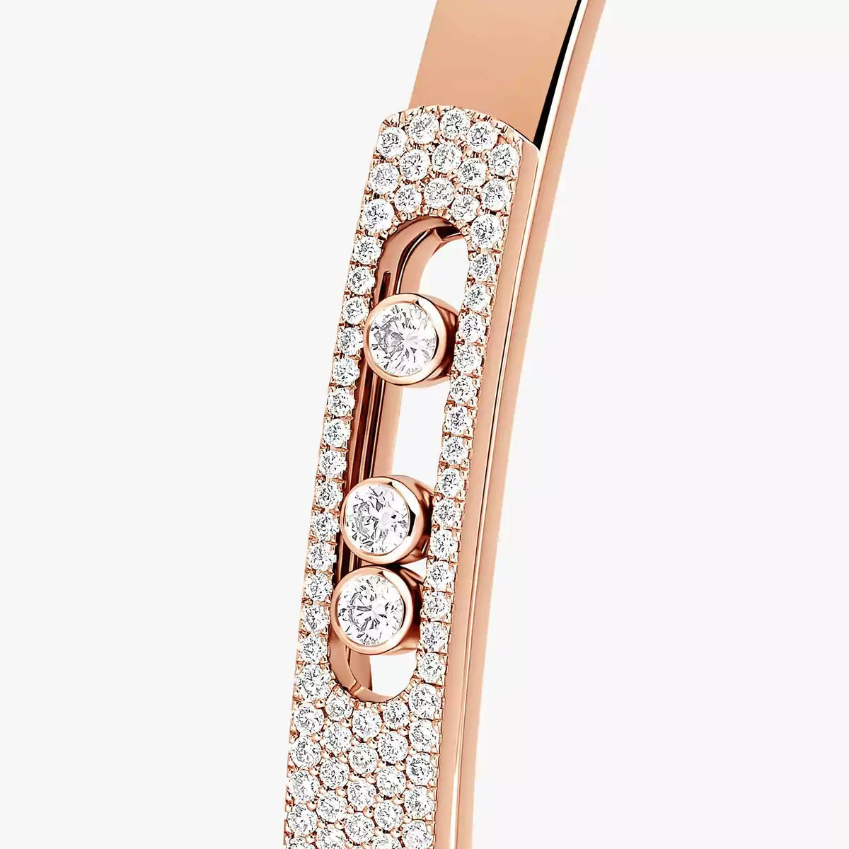 [Limara]MOVE NOA PAVÉ DIAMOND BANGLE BRACELET