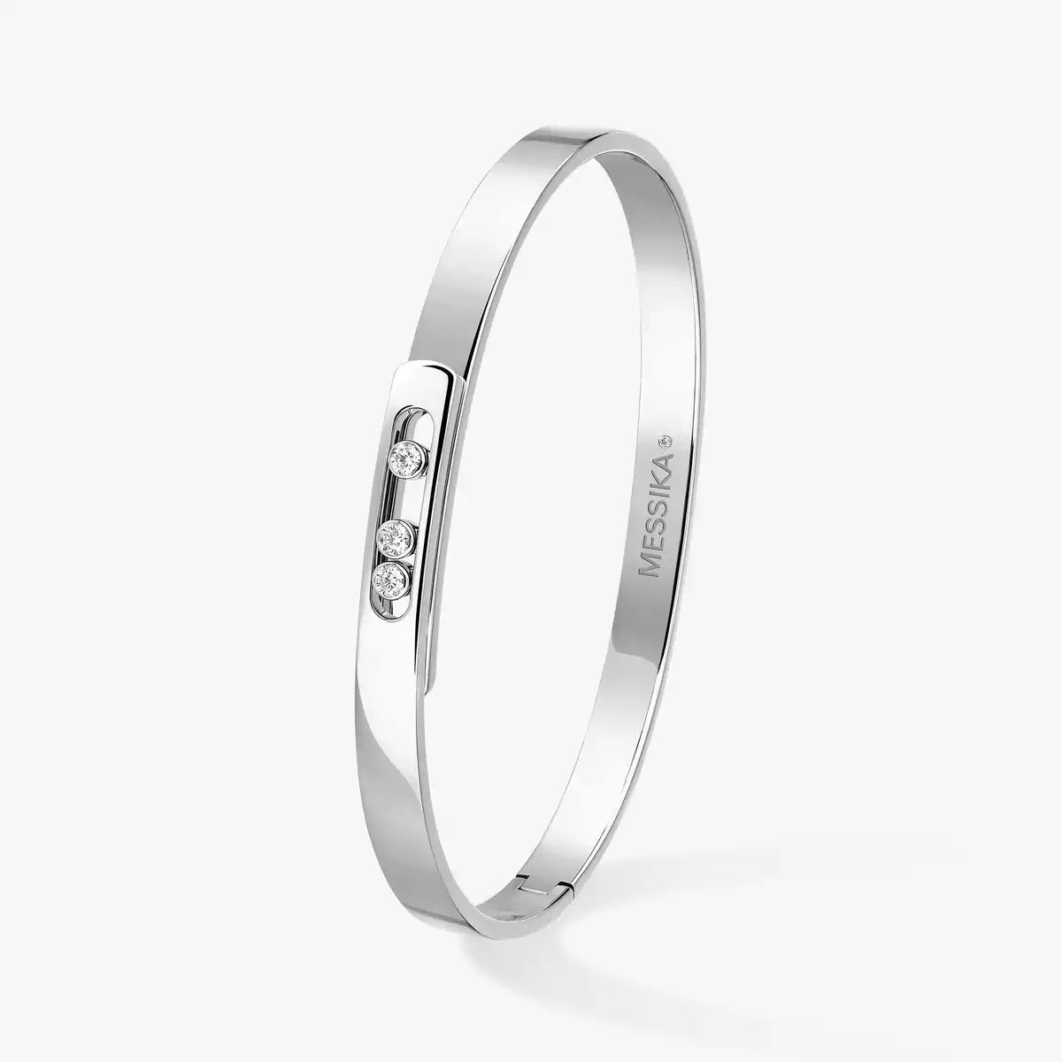 [Limara]Move Noa Diamond Bangle Bracelet