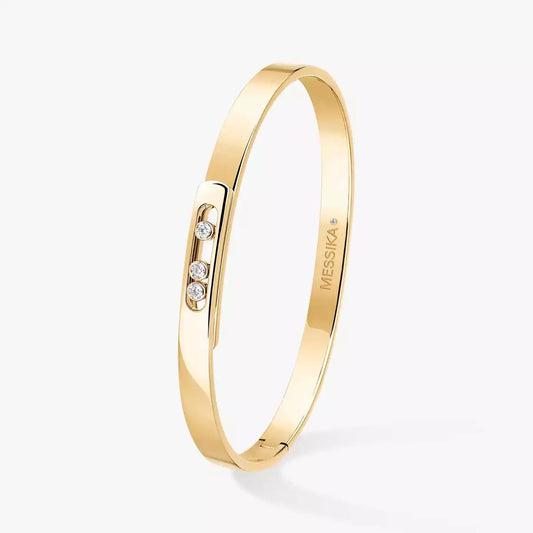 [Limara]MOVE NOA DIAMOND BANGLE BRACELET