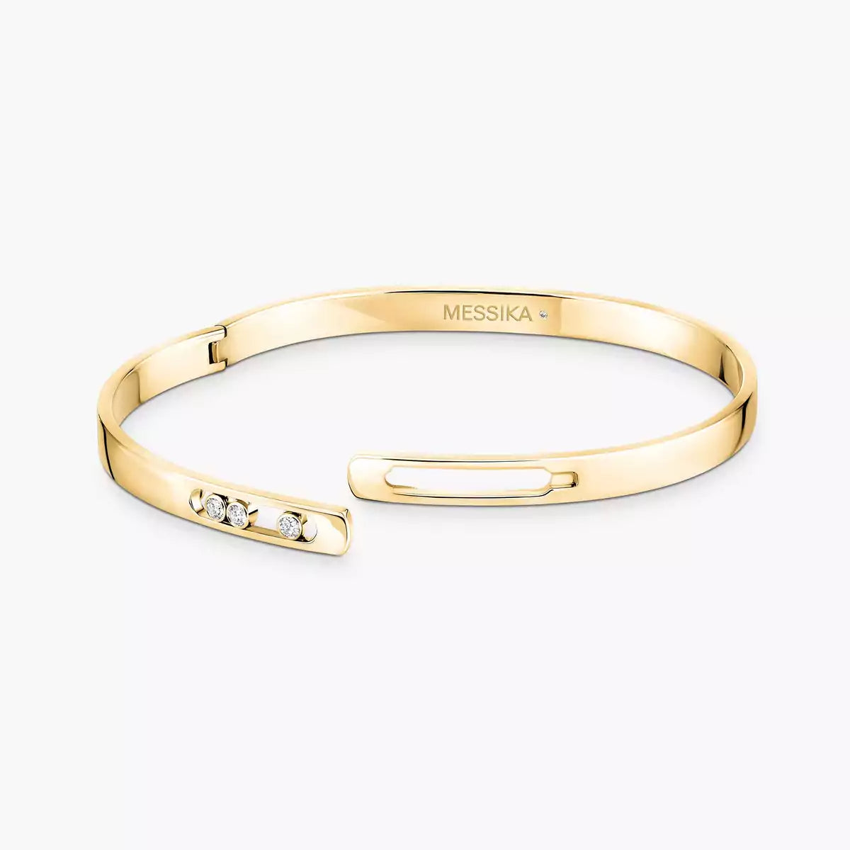 [Limara]Move Noa Diamond Bangle Bracelet