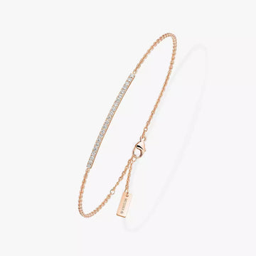 [Limara]Diamond Thin Bangle 0.15ct My Twin Toi & Moi