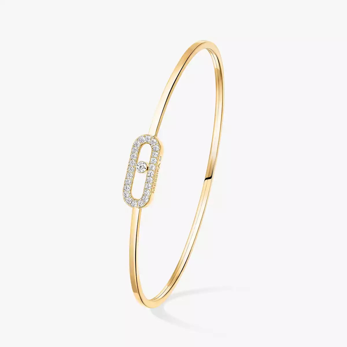 [Limara]Move Uno pavé flex bangle medium