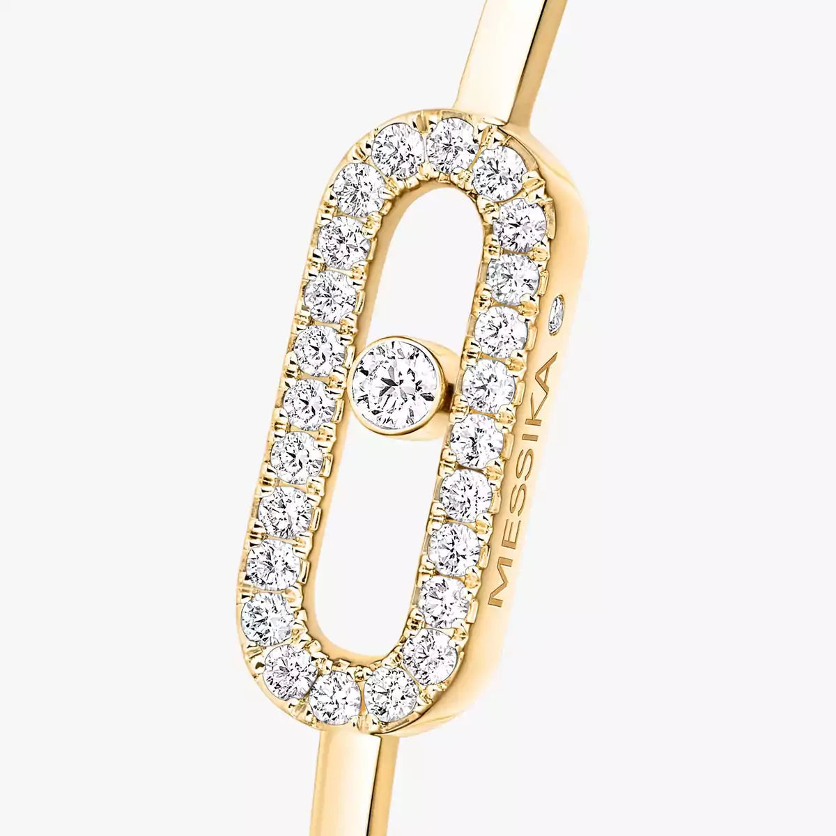 [Limara]Move Uno pavé flex bangle medium
