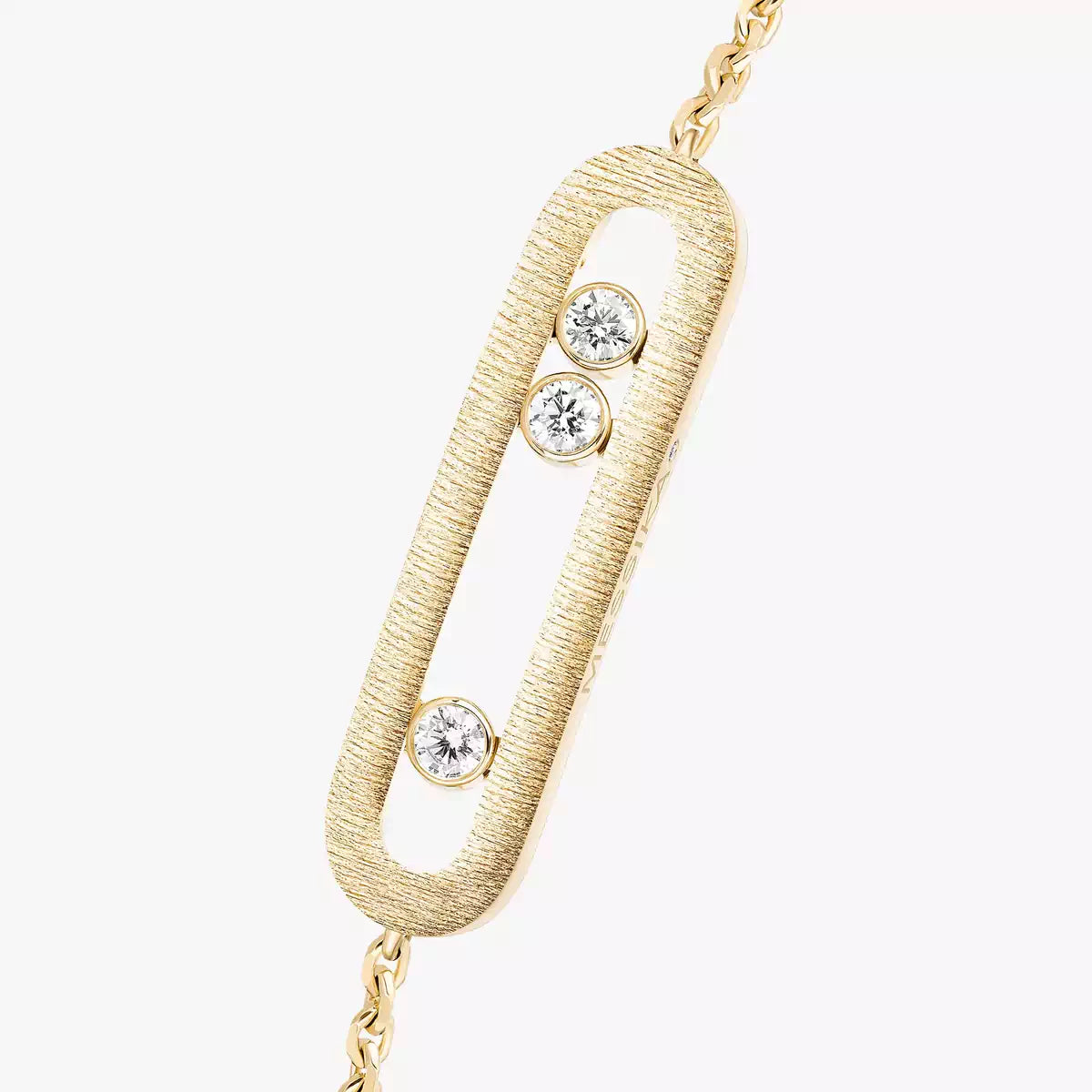 [Limara]Move Classique Ciselé bracelet