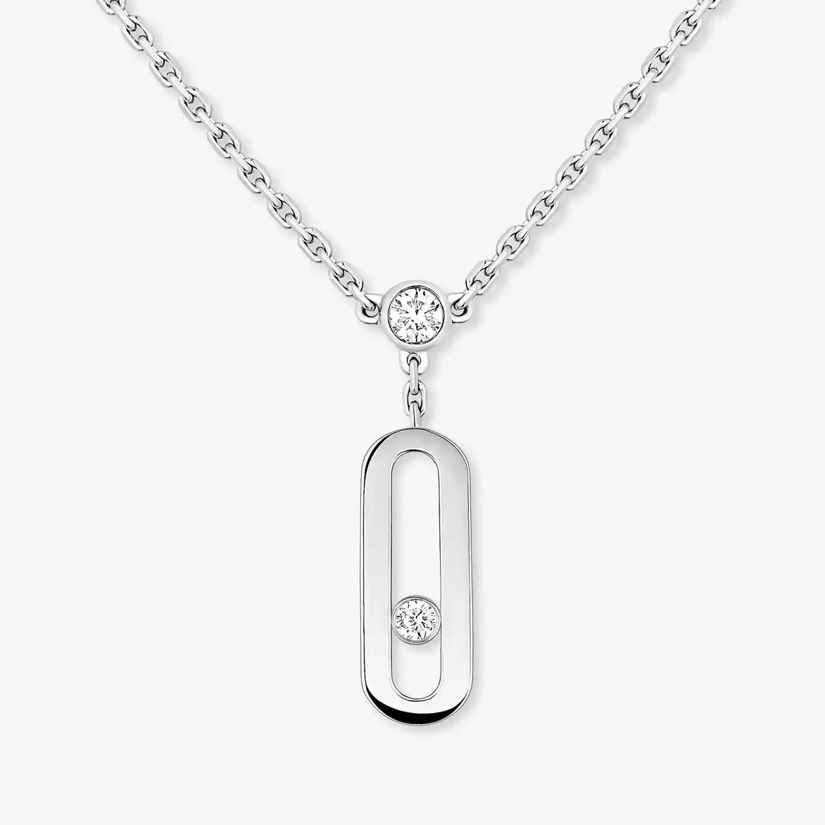[Limara] Move Uno Diamond Necklace