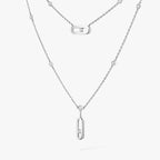 [Limara]MOVE UNO DOUBLE-PENDANT NECKLACE