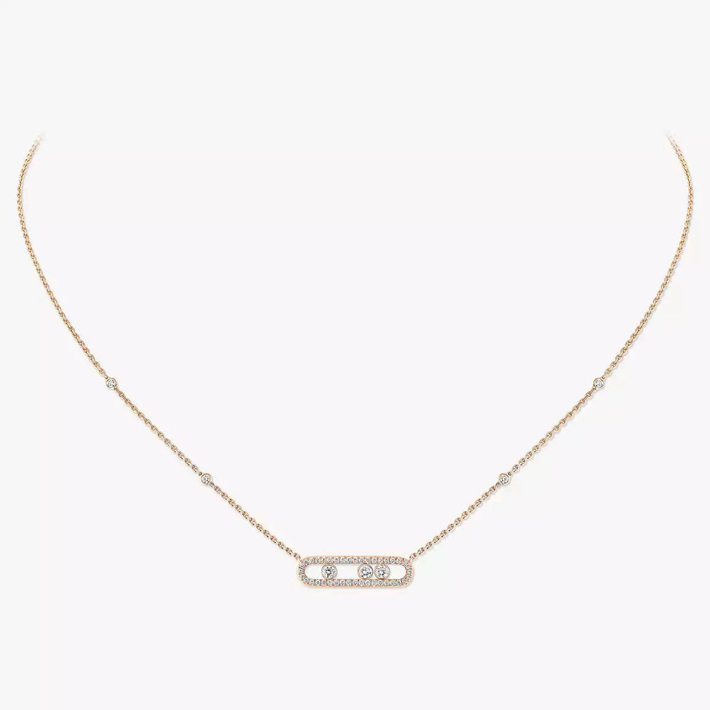 [Limara]BABY MOVE PENDANT NECKLACE