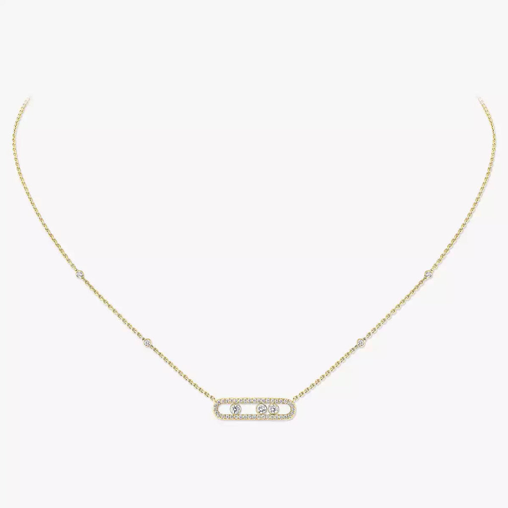 [Limara]BABY MOVE PENDANT NECKLACE