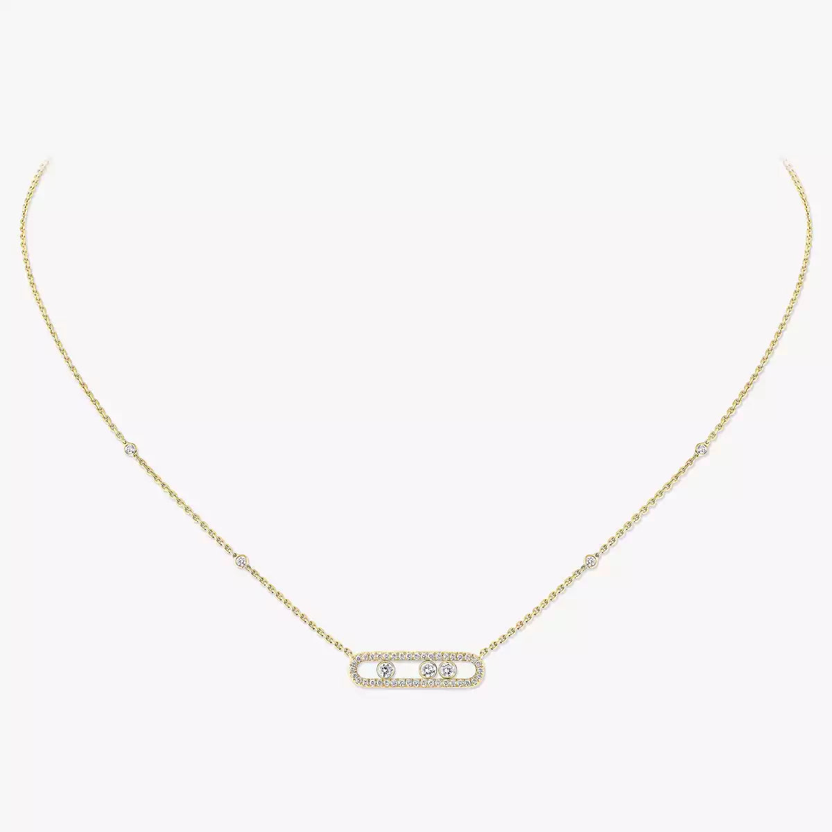 [Limara]BABY MOVE PENDANT NECKLACE