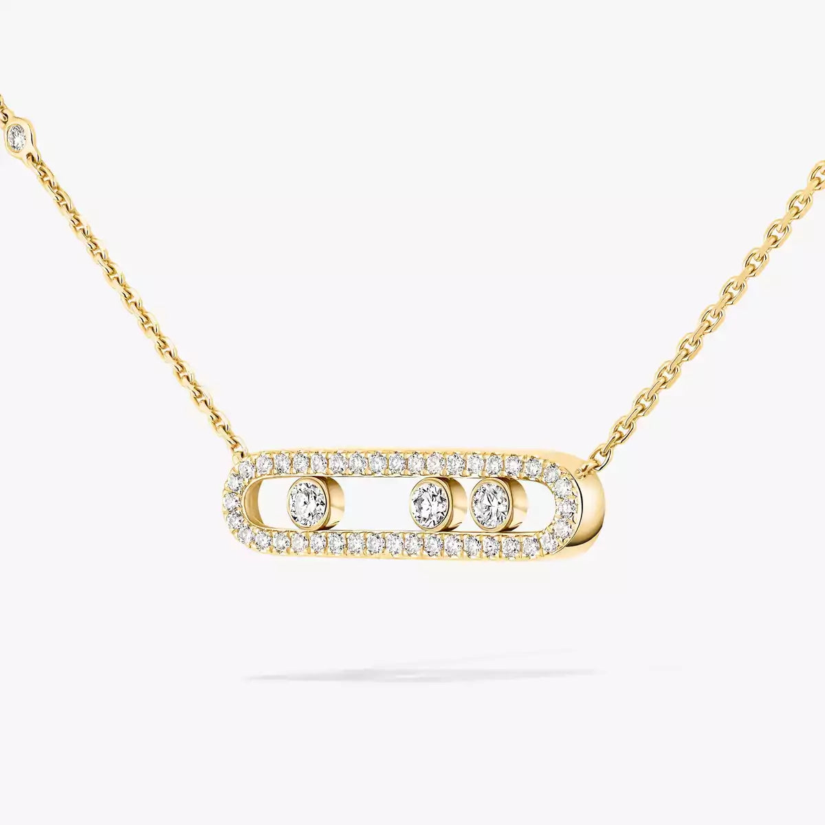 [Limara]BABY MOVE PENDANT NECKLACE
