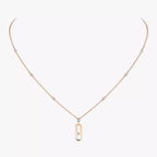 [Limara]SIGNATURE FRAME NECKLACE