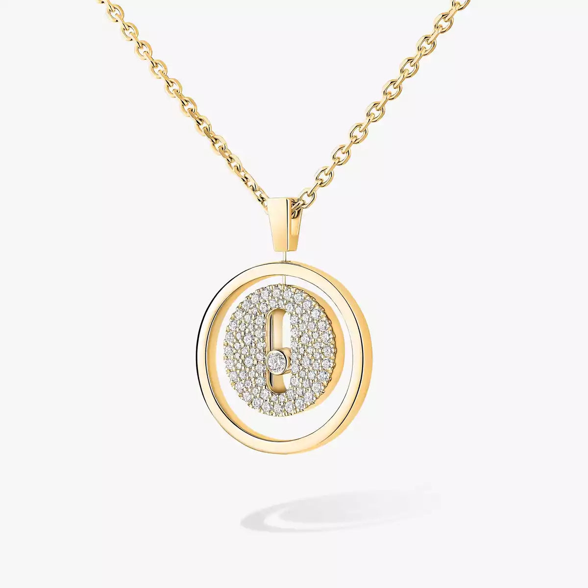 [Limara] Lucky Move Diamond Necklace
