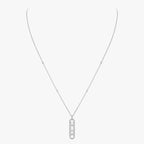 [Limara]MOVE 10TH ANNIVERSARY PENDANT NECKLACE