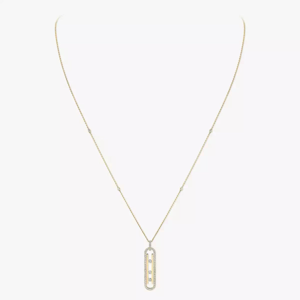 [Limara]MOVE 10TH ANNIVERSARY PENDANT NECKLACE