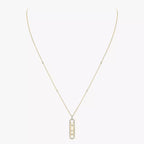 [Limara]MOVE 10TH ANNIVERSARY PENDANT NECKLACE