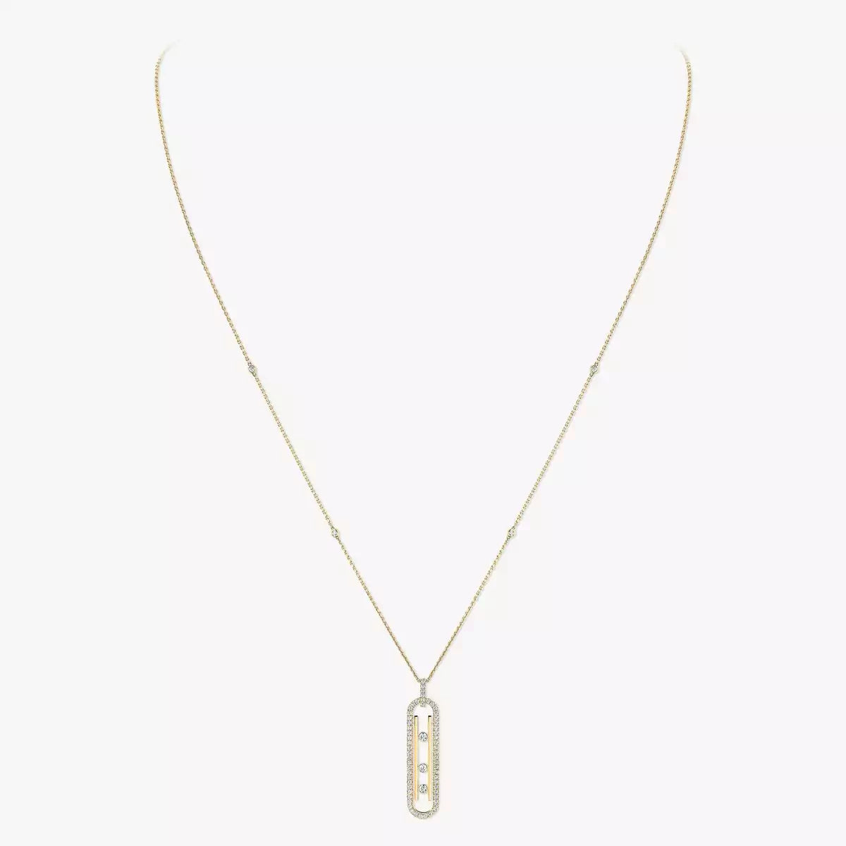 [Limara]MOVE 10TH ANNIVERSARY PENDANT NECKLACE