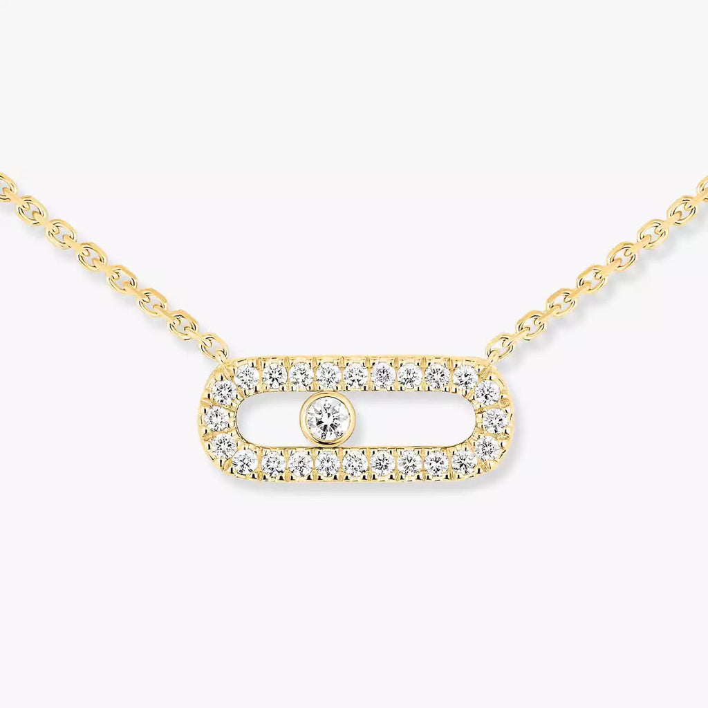 [Limara]MOVE UNO PENDANT NECKLACE