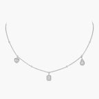 [Limara]TRIFECTA CHARM NECKLACE