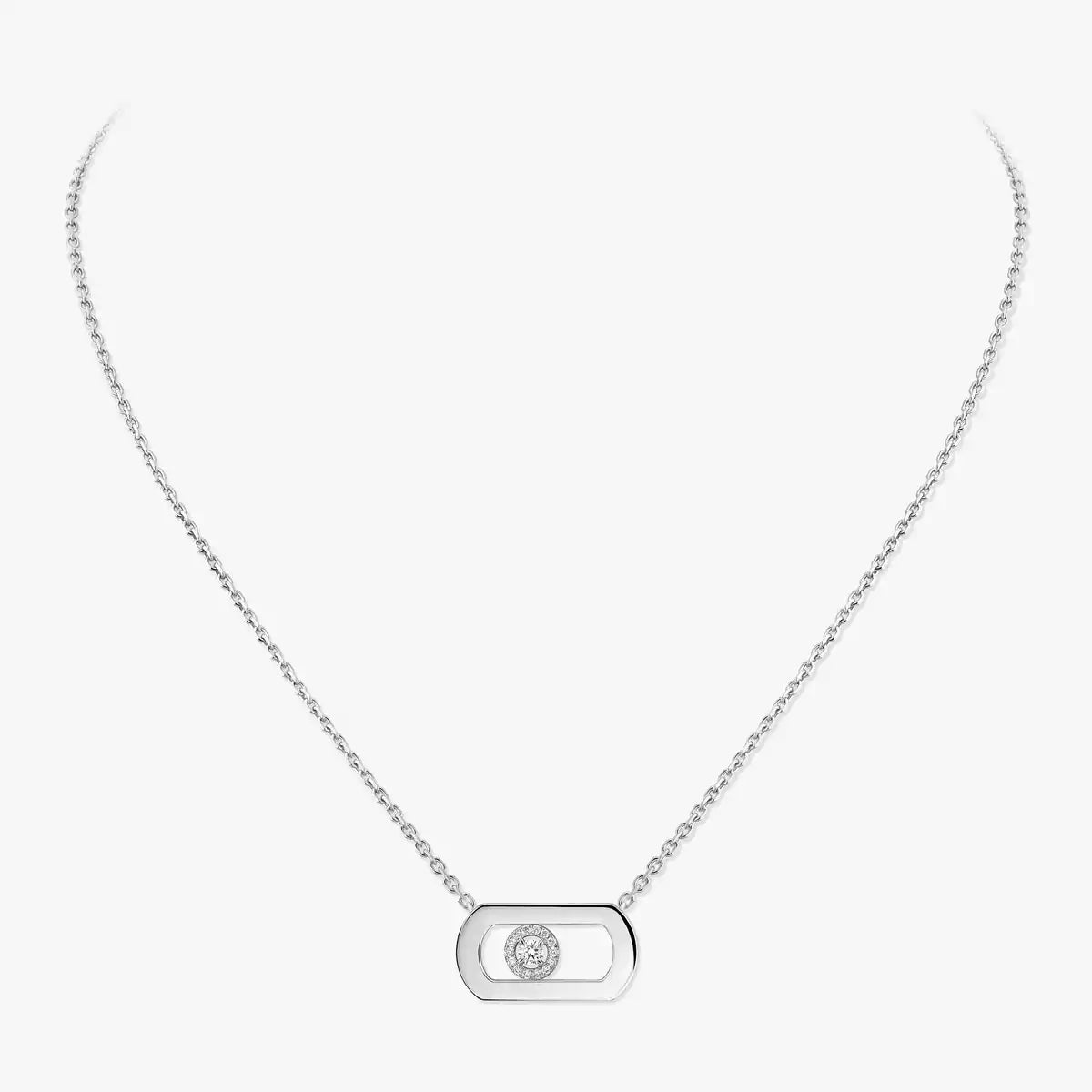 [Limara]So Move Diamond Necklace in Gold