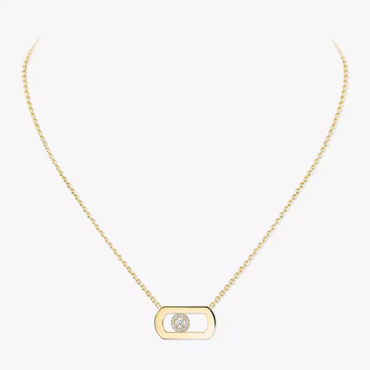[Limara]So Move Diamond Necklace in Gold