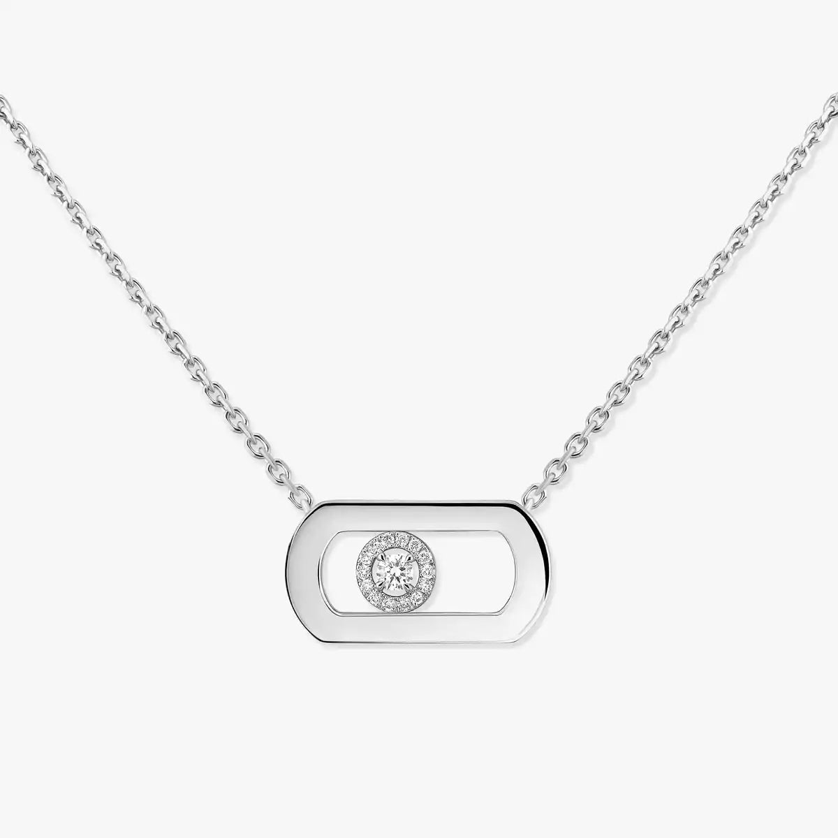 [Limara]So Move Diamond Necklace in Gold