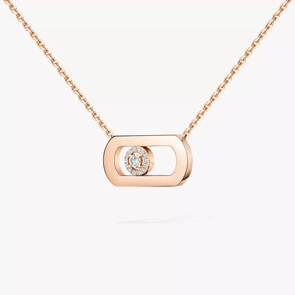 [Limara]So Move Diamond Necklace in Gold