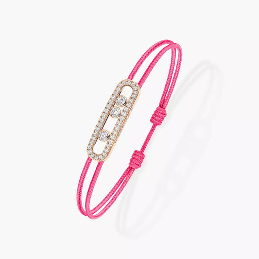 [Limara]CARE(S) PAVÉ CORD BRACELET