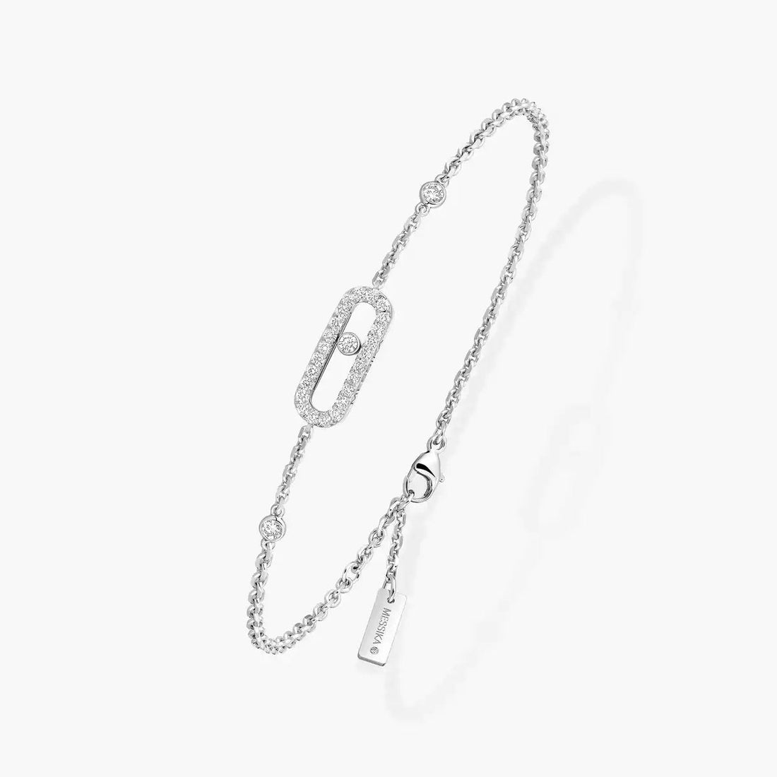 [Limara] Move Uno Diamond Bracelet