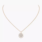 [Limara]LUCKY MOVE FULL PAVÉ DIAMOND NECKLACE