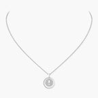 [Limara]LUCKY MOVE FULL PAVÉ DIAMOND NECKLACE