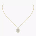 [Limara]LUCKY MOVE FULL PAVÉ DIAMOND NECKLACE