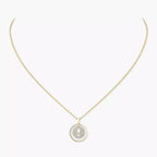[Limara]LUCKY MOVE FULL PAVÉ DIAMOND NECKLACE