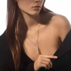 [Limara]MOVE 10TH ANNIVERSARY PENDANT NECKLACE
