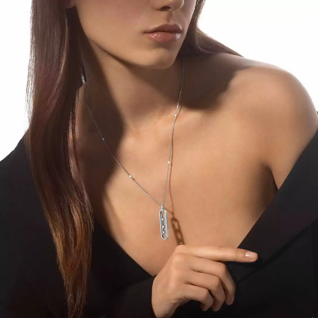 [Limara]MOVE 10TH ANNIVERSARY PENDANT NECKLACE