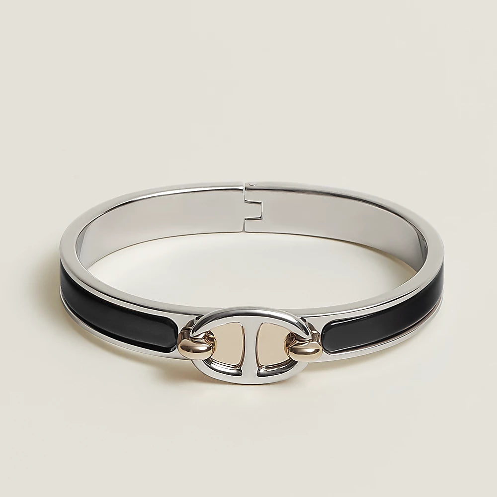 [Limara]CLIC CHAINE SILVER BRACELET