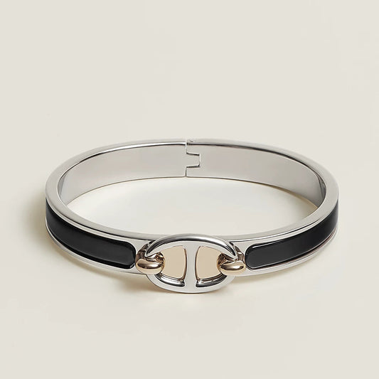[Limara]CLIC CHAINE SILVER BRACELET
