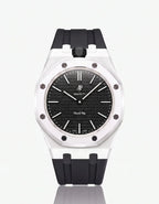 Silicone Strap & Case Royal Pop Ocho Negro(Customize  Colors)