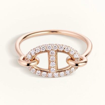[Limara]RONDE SMALL DIAMOND RING
