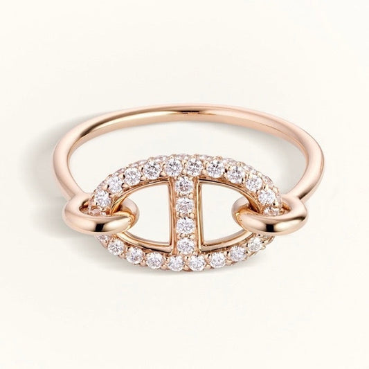 [Limara]RONDE SMALL DIAMOND RING