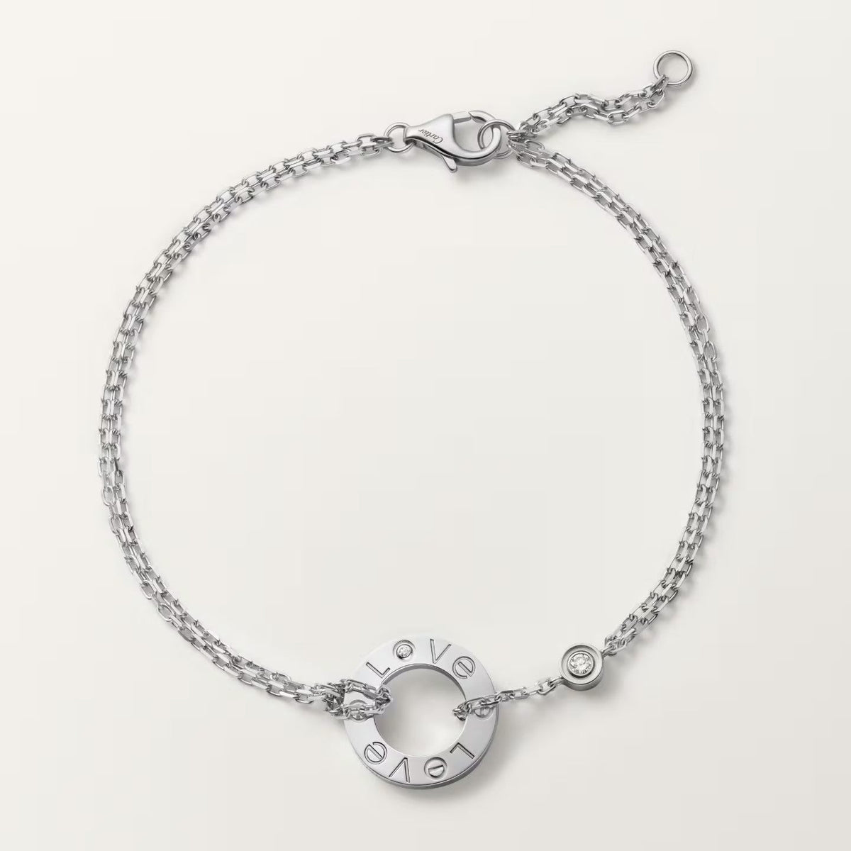 [Limara] LOVE BRACELET 2 DIAMOND