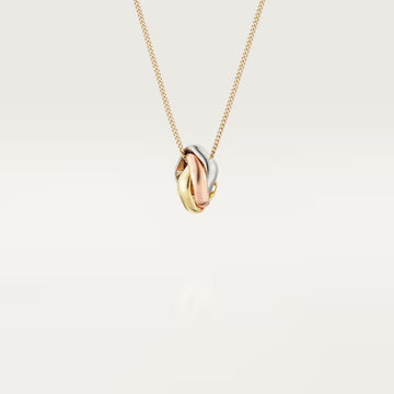 [Limara] TRINITY CUSHION NECKLACE COLLECTION