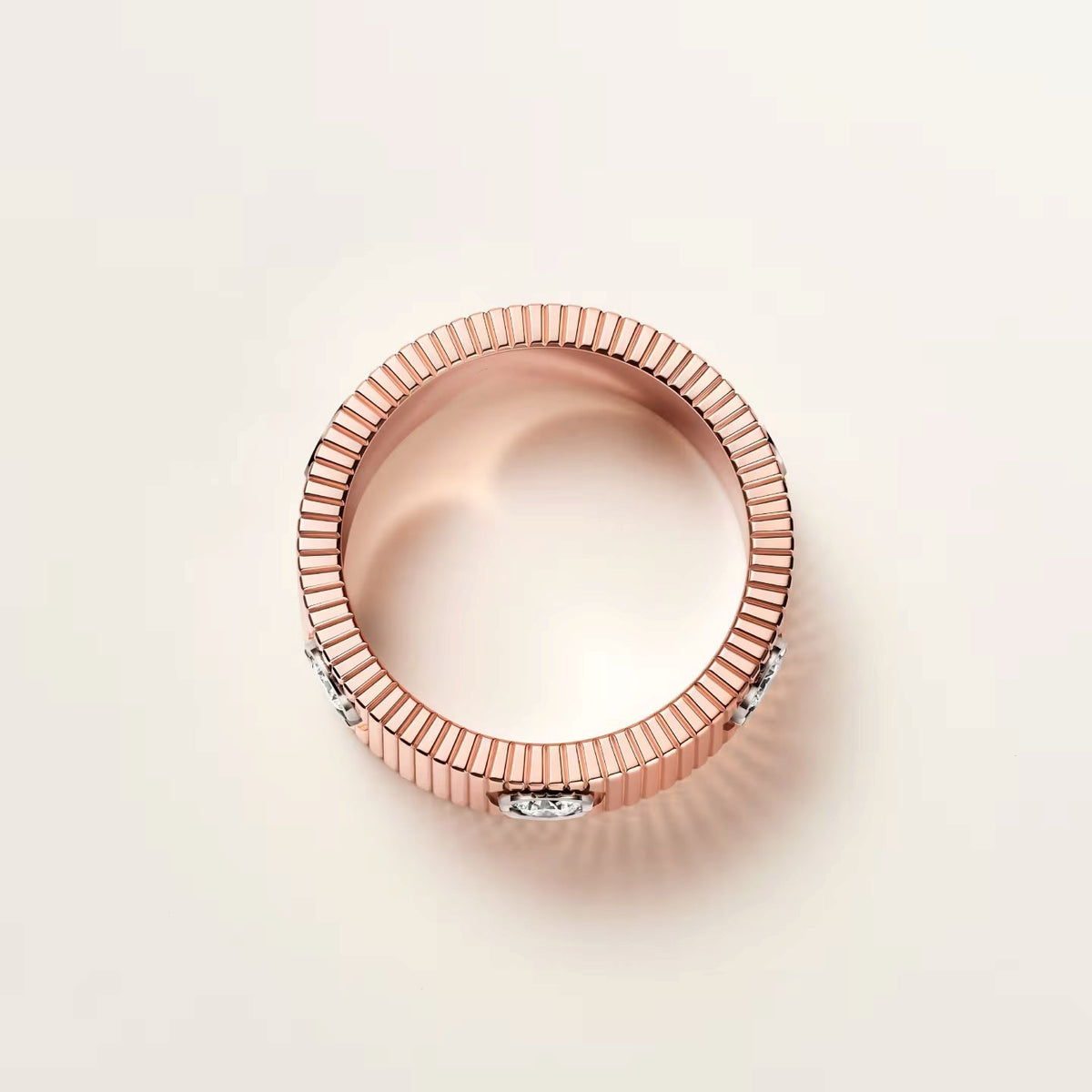 [Limara]LOVE 6.5MM UNLIMITED RING, 6 DIAMONDS