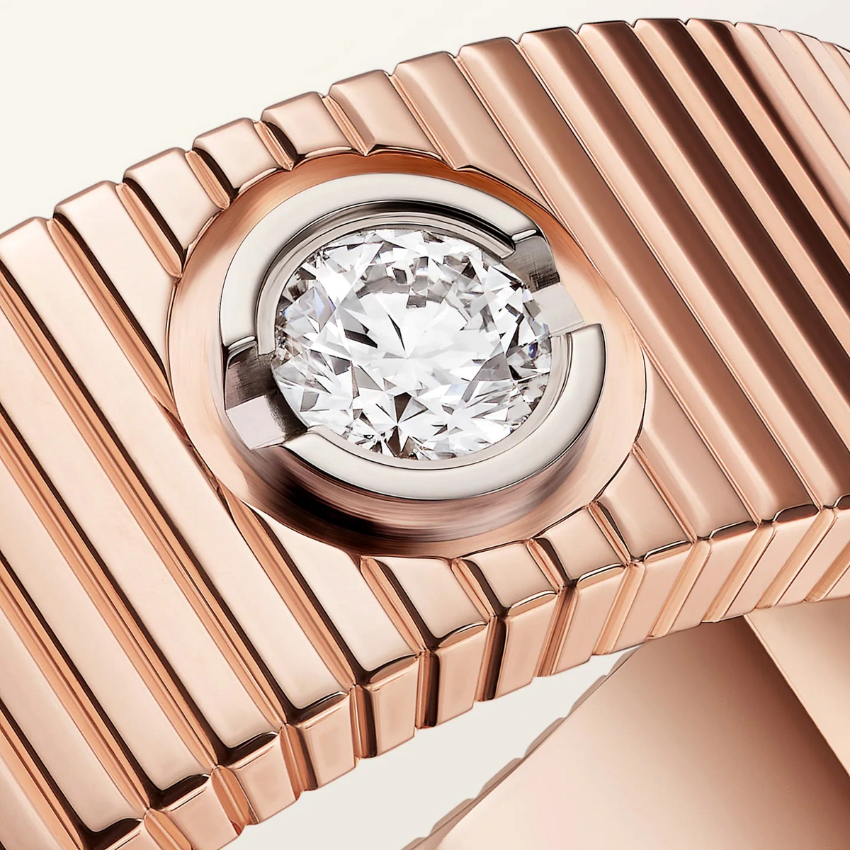 [Limara]LOVE 6.5MM UNLIMITED RING, 6 DIAMONDS