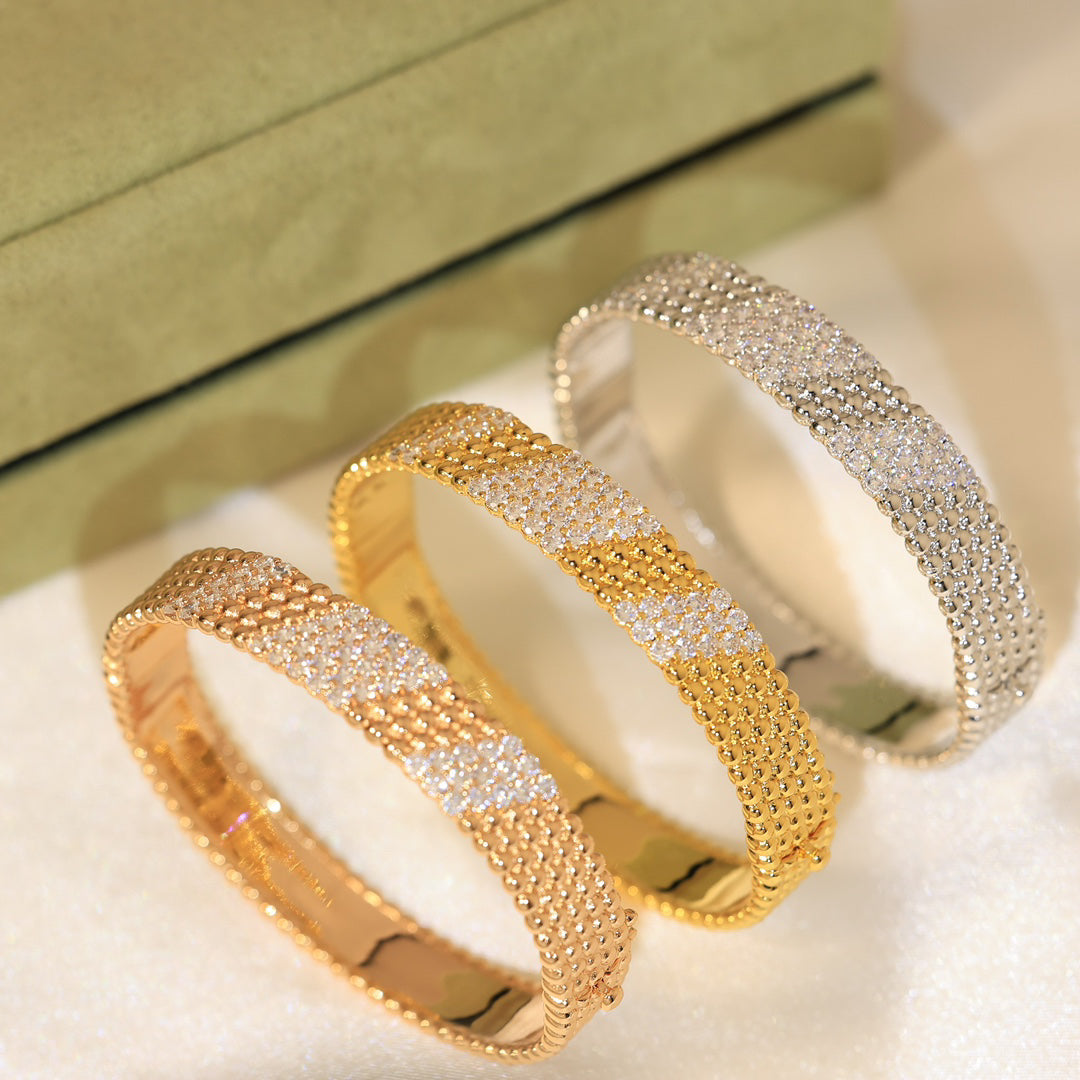 [Limara]   FIVE-ROW DIAMOND BRACELET
