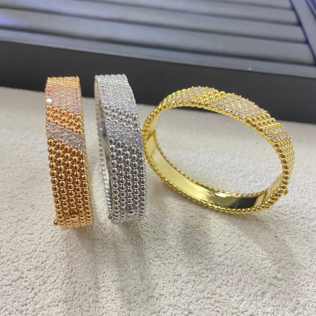 [Limara]   FIVE-ROW DIAMOND BRACELET