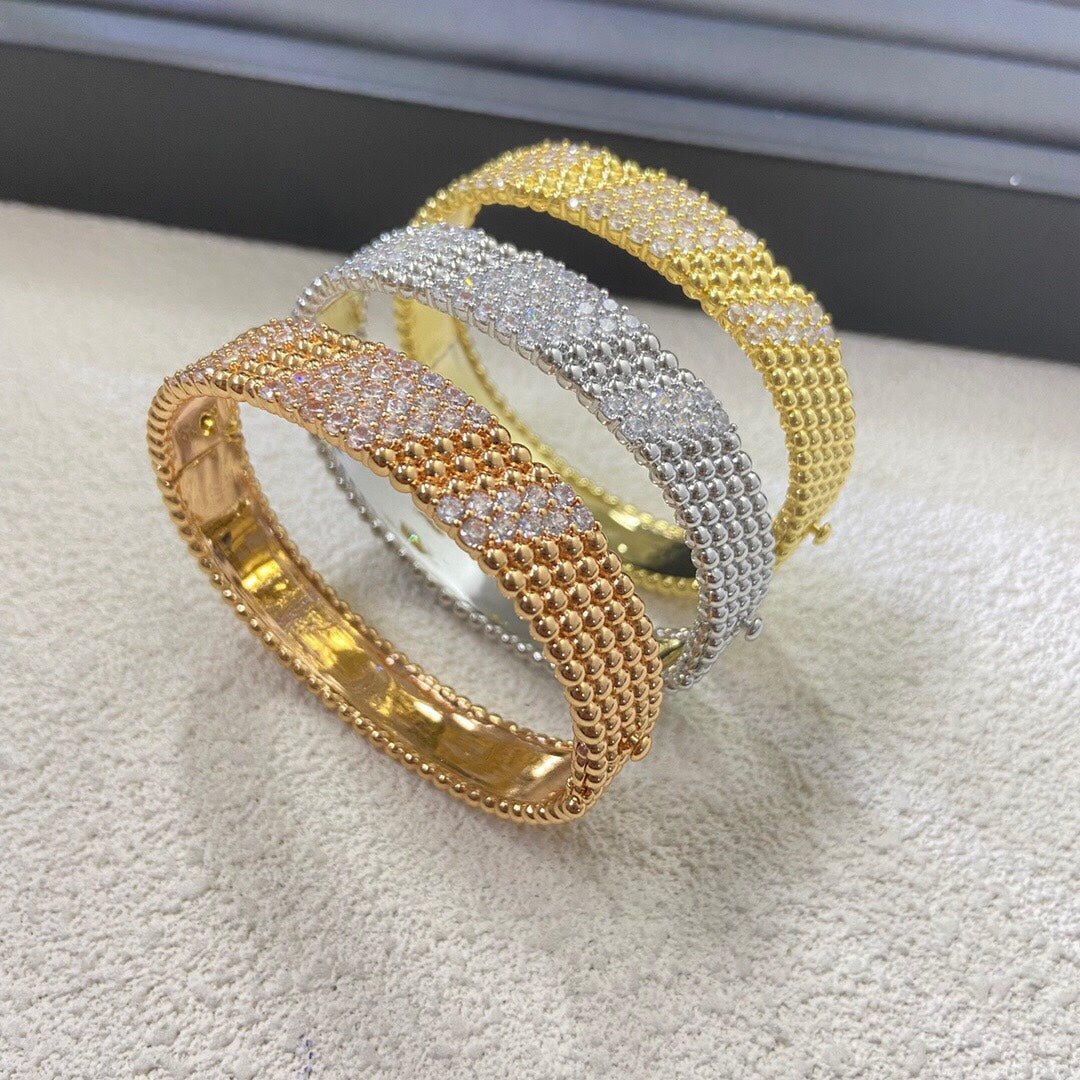 [Limara]   FIVE-ROW DIAMOND BRACELET