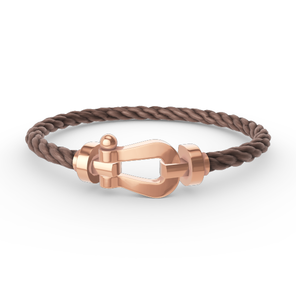 [Limara]FORCE LARGE HORSESHOE BRACELET - ROSE GOLD